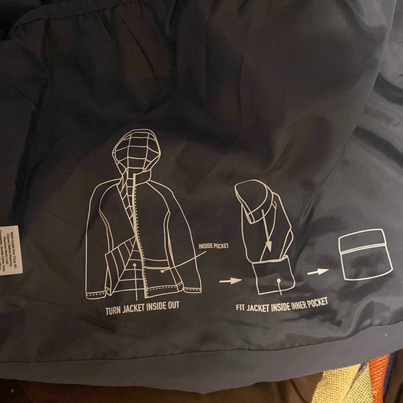 Grey Puffer jacket - Picture 2 of 2